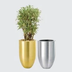 CGASPL Pot-Planters Explorer Aluminium Planter