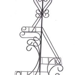 CGASPL Pot-Planters Decorative Flower 4 Pot Stand