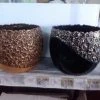 CGASPL Primula Round Fiber Planter Pot-Planters 1 CGASPL Primula Round Fiber Planter Pot-Planters