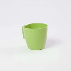 CGASPL 2.5" Magnetic Pot Parrot Green