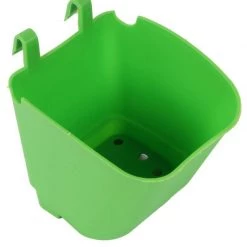 CGASPL Green Vertical Hook Pot Pot-Planters