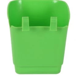 CGASPL Green Vertical Hook Pot Pot-Planters