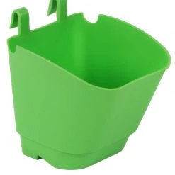 CGASPL Green Vertical Hook Pot Pot-Planters