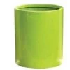 CGASPL Canister Shiny Green Pots Pot-Planters