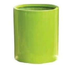 CGASPL Canister Shiny Green Pots Pot-Planters