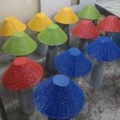 CGASPL Pot-Planters Hanging Basket Fiber Planter