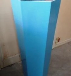 CGASPL Lavender Fiber Planter Pot-Planters