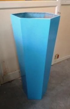 CGASPL Lavender Fiber Planter Pot-Planters 3 CGASPL Lavender Fiber Planter Pot-Planters