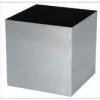 CGASPL Pot-Planters Square Shaps Stainless Steel Aluminum Planter