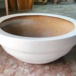 CGASPL HN-3 Fiber Planter Pot-Planters