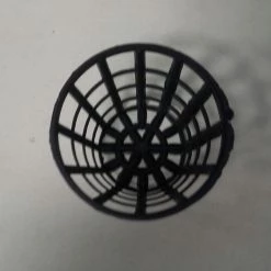 CGASPL Pot-Planters Medium Hydroponic Net Pots (Pack Of 50)