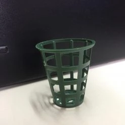 CGASPL Pot-Planters Medium Hydroponic Net Pots (Pack Of 50)