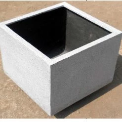 CGASPL Sea Breeze Cubic Standard Fiber Planter