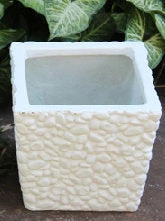CGASPL Pot-Planters Textured Mini Fiber Planter 4 CGASPL Pot-Planters Textured Mini Fiber Planter