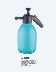 CGASPL Hand Sprayer L702 - 2.5 Litre Pots By Size