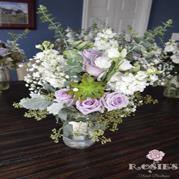 CGASPL Lisianthus (Eustoma) Rosie Lilac Flower Seeds 3 CGASPL Lisianthus (Eustoma) Rosie Lilac Flower Seeds