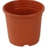 CGASPL 4" Flower Pot Terracotta Colour Sunrise Series (10 Cm) Pot-Planters