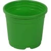 CGASPL Pot-Planters 4" Flower Pot Apple Green Colour Sunrise Series (10 Cm)