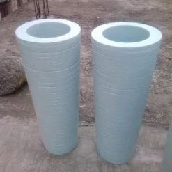 CGASPL Zinnia Round Fiber Planter