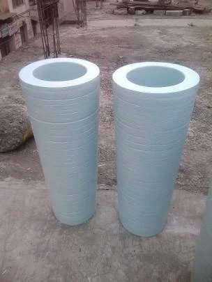 CGASPL Zinnia Round Fiber Planter 3 CGASPL Zinnia Round Fiber Planter