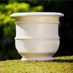 CGASPL Saffron Fiber Planter Pot-Planters
