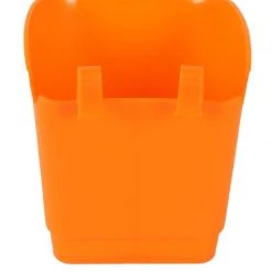 CGASPL Orange Vertical Hook Pot Pot-Planters