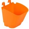 CGASPL Orange Vertical Hook Pot Pot-Planters 1 CGASPL Orange Vertical Hook Pot Pot-Planters