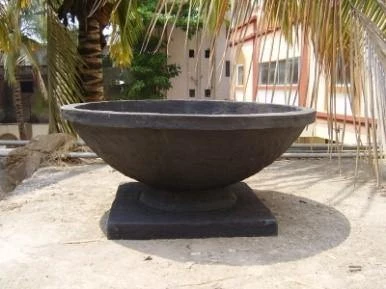 CGASPL Pot-Planters Impatiens OVAL Fiber Planter 3 CGASPL Pot-Planters Impatiens OVAL Fiber Planter