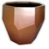 CGASPL Royal Hexagonal Bronze Standard Fiber Planter