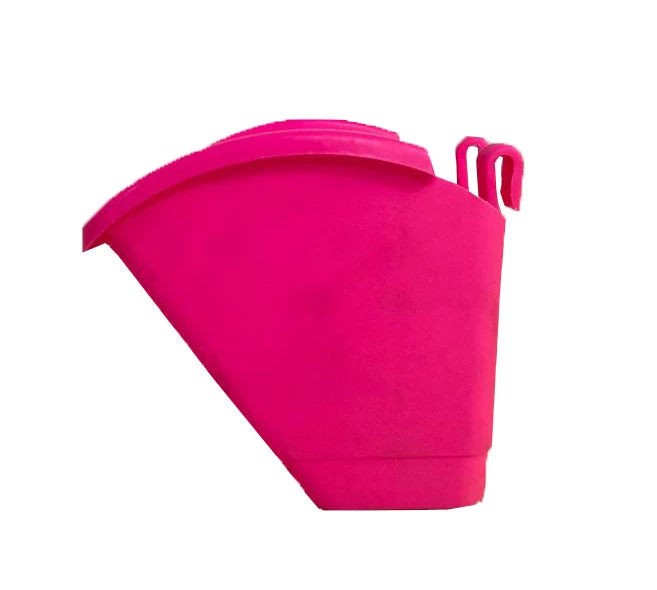 CGASPL Pink Vertical Hook Pot Big Pot-Planters 3 CGASPL Pink Vertical Hook Pot Big Pot-Planters