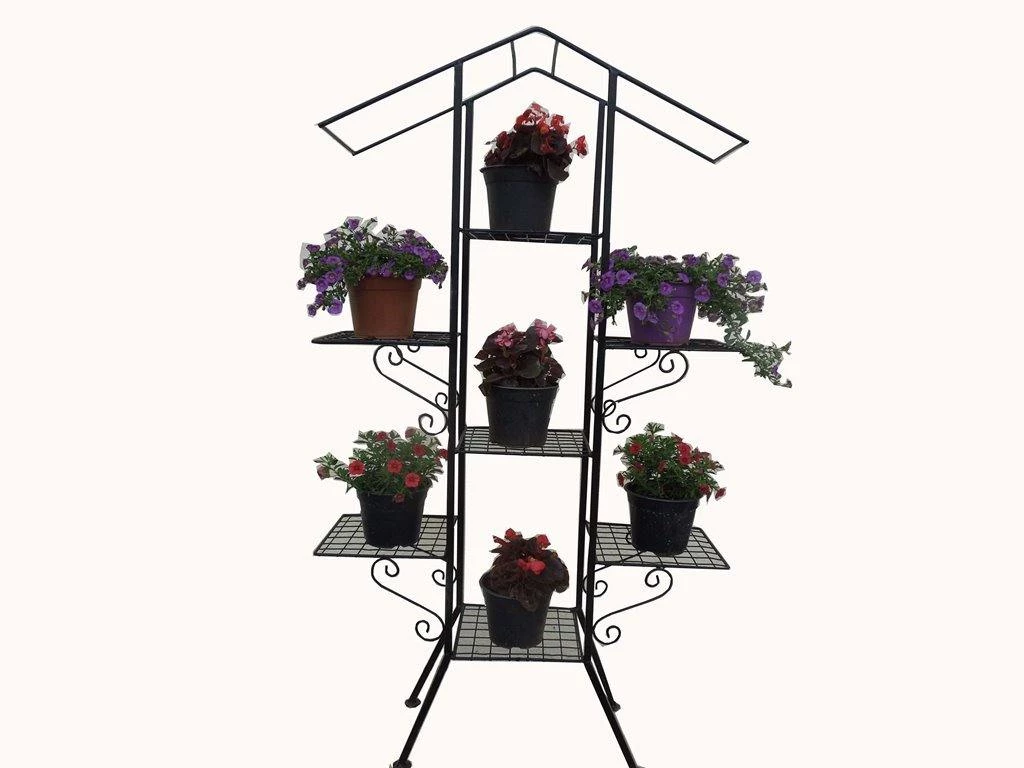 CGASPL Pot-Planters 7 Pot Tiles Plant Pot Stand 4 CGASPL Pot-Planters 7 Pot Tiles Plant Pot Stand