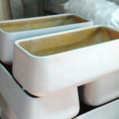 CGASPL Statice Fiber Planter Pot-Planters