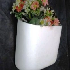 CGASPL Poinsettia 4 Fiber Planter