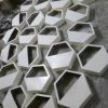 CGASPL Wall Hang Hexic Fiber Planter