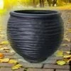 CGASPL Pot-Planters Amarylli Round Fiber Planter