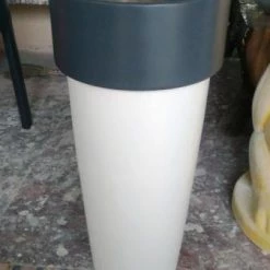 CGASPL Euphorbia Fiber Planter Pot-Planters