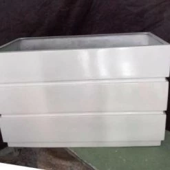 CGASPL Rectangular Short Fiber Planter