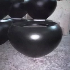 CGASPL Pot-Planters Amaranthus 4 Round Fiber Planter