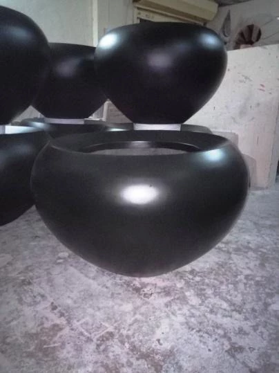 CGASPL Pot-Planters Amaranthus 4 Round Fiber Planter 3 CGASPL Pot-Planters Amaranthus 4 Round Fiber Planter