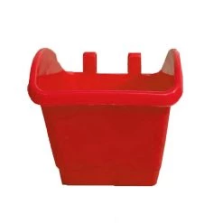 CGASPL Red Vertical Hook Pot Big Pot-Planters