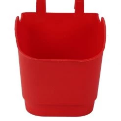 CGASPL Pot-Planters Red Vertical Hook Pot