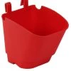 CGASPL Pot-Planters Red Vertical Hook Pot