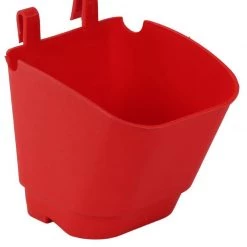 CGASPL Pot-Planters Red Vertical Hook Pot
