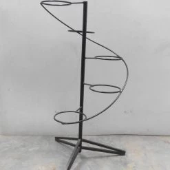 CGASPL Pot-Planters 5 Pot Spiral (Ring) Pot Stand