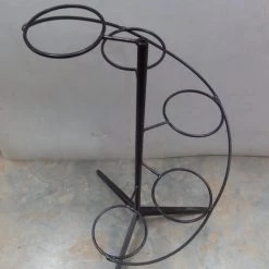CGASPL Pot-Planters 5 Pot Spiral (Ring) Pot Stand 7 CGASPL Pot-Planters 5 Pot Spiral (Ring) Pot Stand