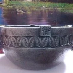 CGASPL Pot-Planters Coleus Round Fiber Planter