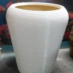 CGASPL  Jasmine Round Fiber Planter