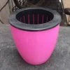 CGASPL Self Watering Planter 4", Pink (Pack Of 6)