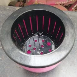 CGASPL Self Watering Planter 4", Pink (Pack Of 6)