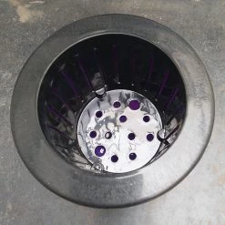 CGASPL Self Watering Planter 4", Purple